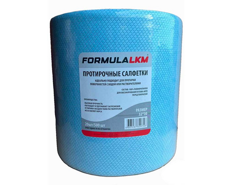 FormulaLKM Салфетки 100%РР 320х300, мм 1 рул. 500 шт
